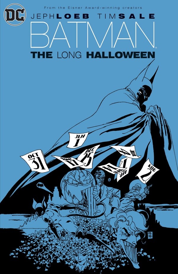 Batman the long halloween