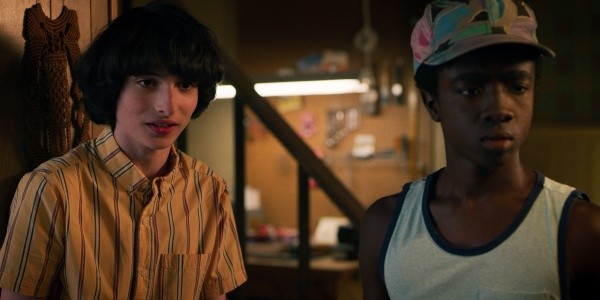 Finn Wolfhard en Stranger Things. Foto: (Netflix)