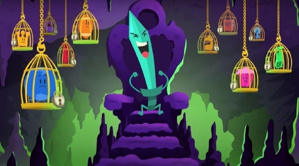 Evil Rocky. Foto: Netflix.