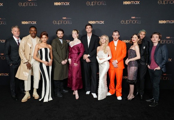 El elenco de Euphoria. Foto: (Getty)
