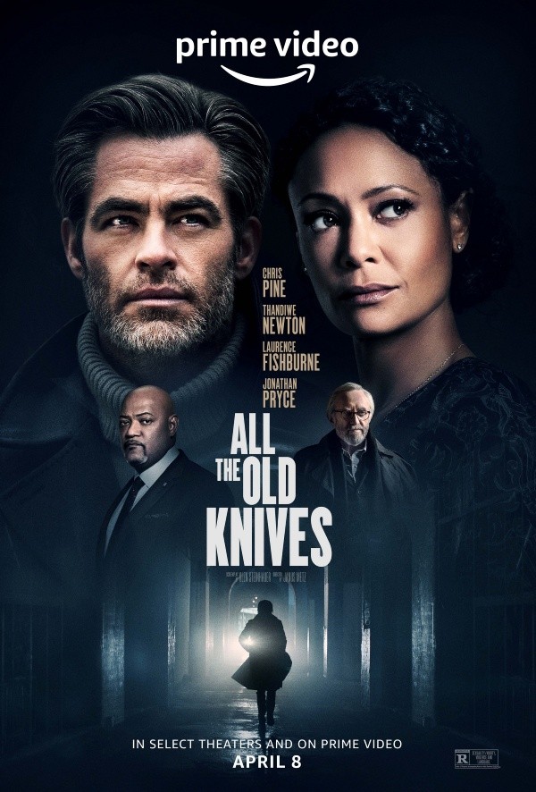 ‘All the Old Knives’, póster.