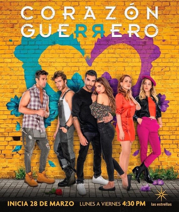 Póster promocional de ‘Corazón Guerrero’