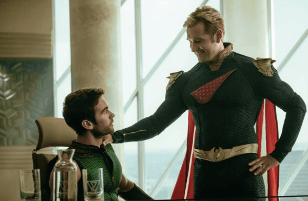 Anthony Starr fue arestado en Alicante. Fuente: (Imbd)