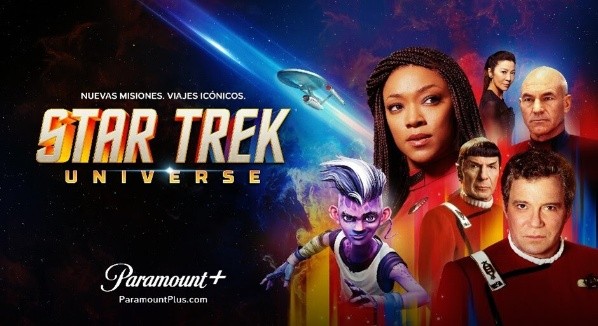 ‘Star Treck Universe’, nueva serie de Paramount+. Fuente: (Paramount+).