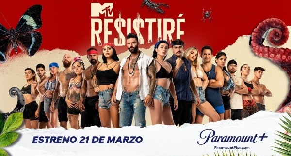 ‘Resistiré’. Fuente: (Paramount+).