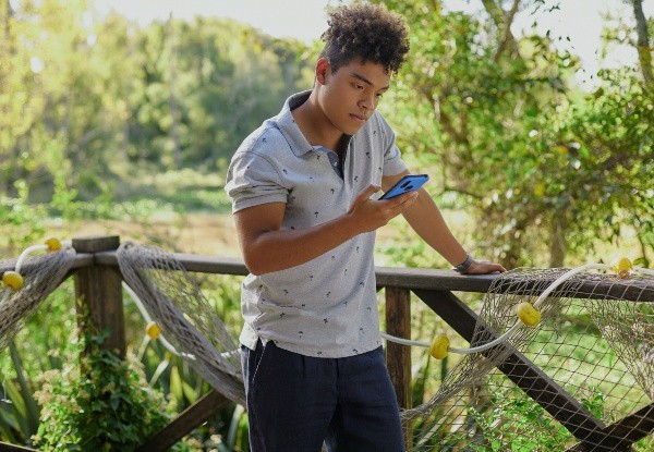 Víctor Varona en Cielo Grande. Foto: (Netflix)