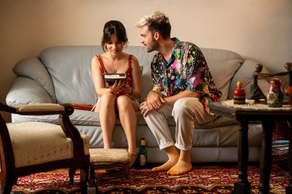 Tío y Alice. Foto: (Netflix)