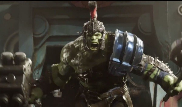 hulk thor ragnarok marvel