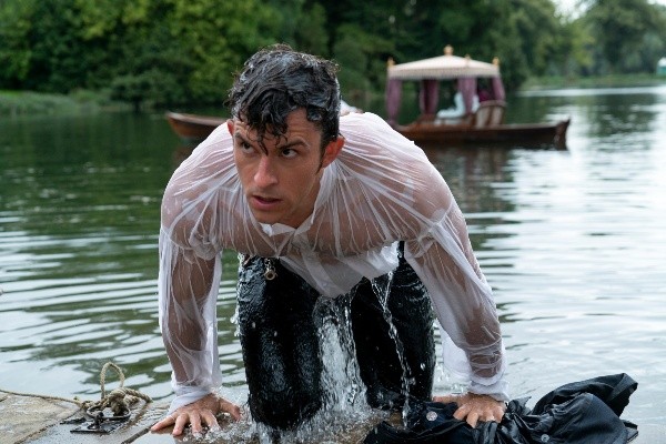 Jonathan Bailey en Bridgerton 2. Foto: (Netflix)