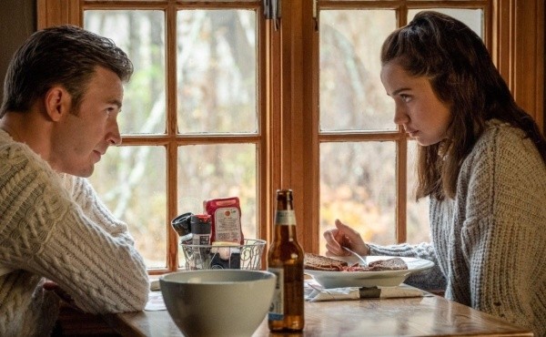 Chris Evans Ana de Armas