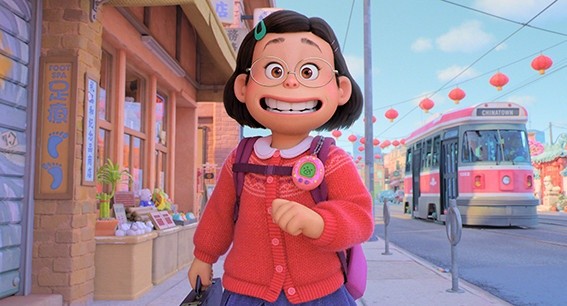Mei es la protagonista de Red (Foto: Disney)