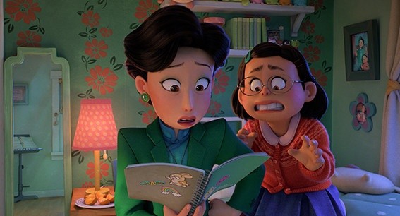 Ming Lee es la madre de Mei(Foto: Disney)