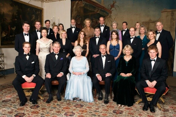Los Windsor al completo. Foto: (Getty)
