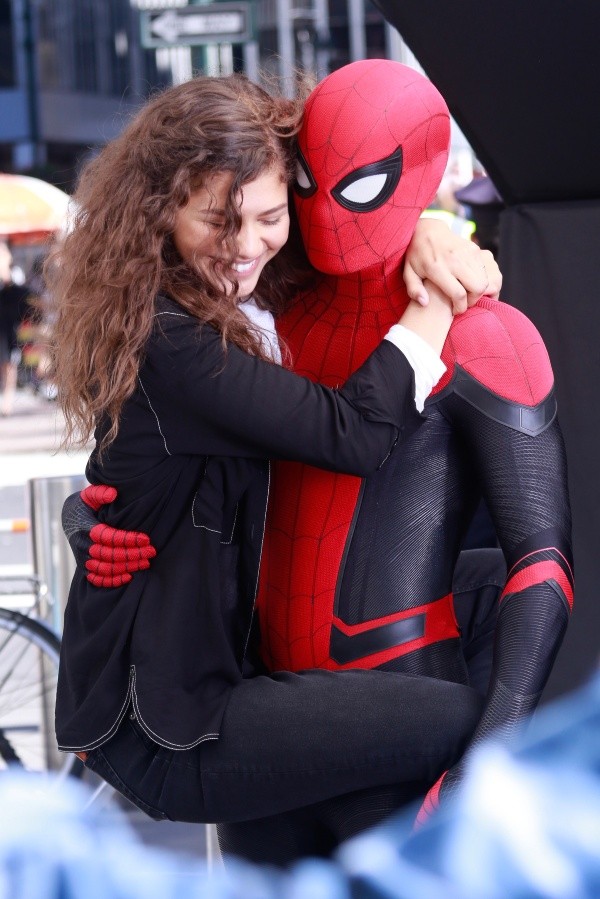 Tom Holland y Zendaya. Foto: (Getty)