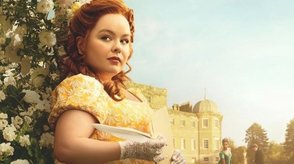 Nicola Coughlan en Bridgerton 2. Foto: (Netflix)