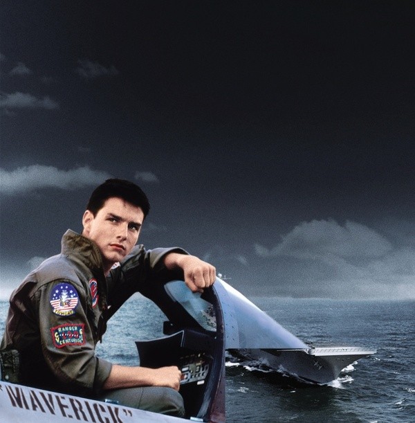 top gun tom cruise