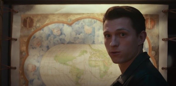 Tom Holland en Uncharted. Foto: (Sony Pictures)