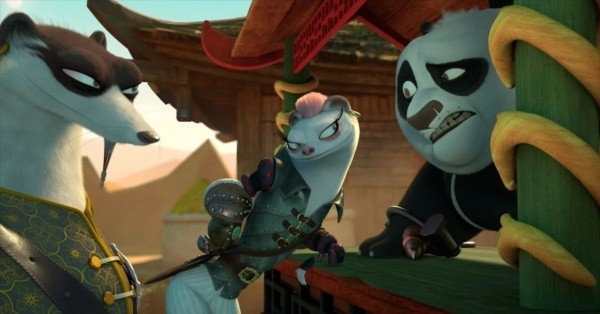 kung fu panda netflix