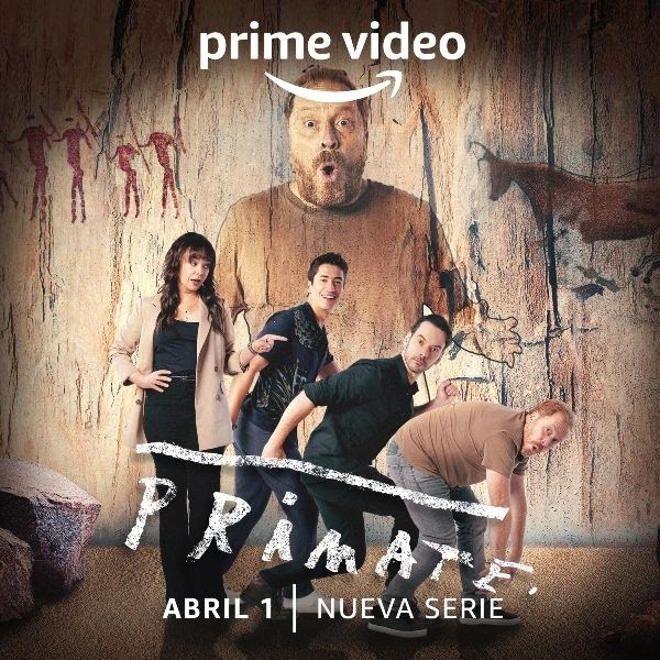 ‘Primate’, la nueva apuesta de Amazon Prime Video. Fuente: (Amazon)