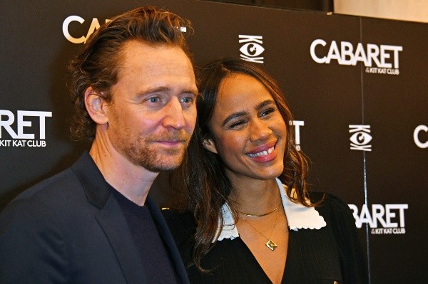 Tom Hiddleston y Zawe Ashton