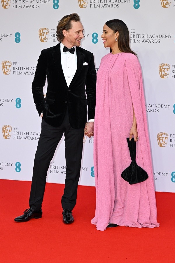 Tom Hiddleston y Zawe Ashton