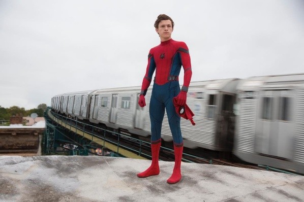 Tom Holland para Spider-Man: Homecoming. Foto: (Marvel)