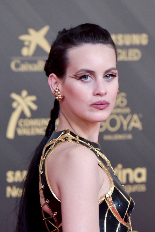 Milena Smit será la protagonista de ‘La chica de Nieve’ en Netflix. Fuente: (Getty images)