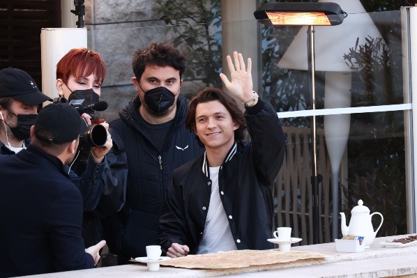 Tom Holland sigue conquistando al mundo. Foto: (Getty)