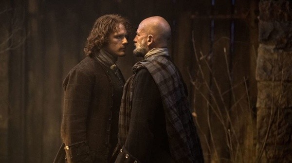 Graham McTavish y Sam Heughan en Outlander. Foto: (IMDB)