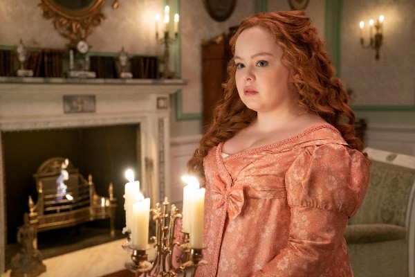 Penélope Featherington es Lady Whistledown. Foto: (Netflix)