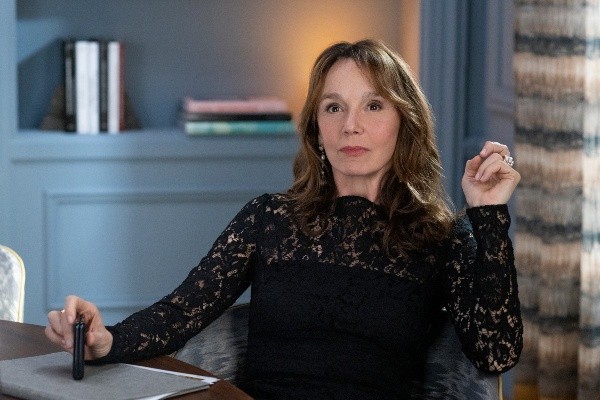 Philippine Leroy en Emily in Paris. Foto: (Netflix)