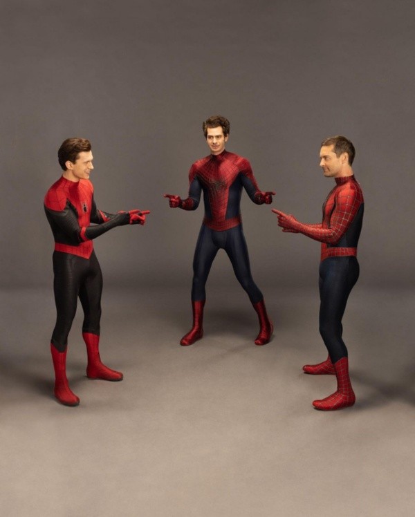 Los 3 Peter juntos. Foto: (Marvel)