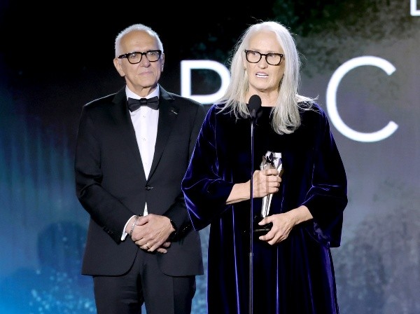 Jane Campion fue nominada en 4 catergorías de los Premios Oscar 2022. Fuente: (Getty images)
