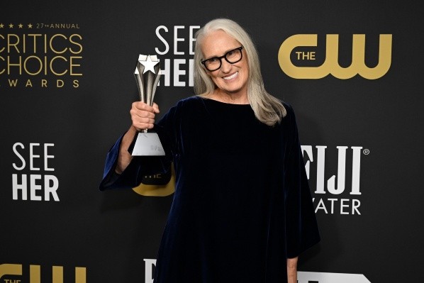 Jane Campion. Fuente: (Getty images)