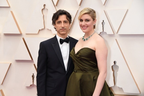 Greta Gerwig y Noah Baumbach 