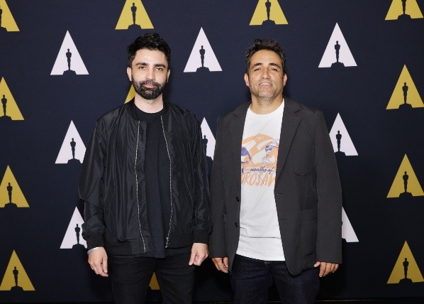 Hugo Covarrubias y Tevo Díaz