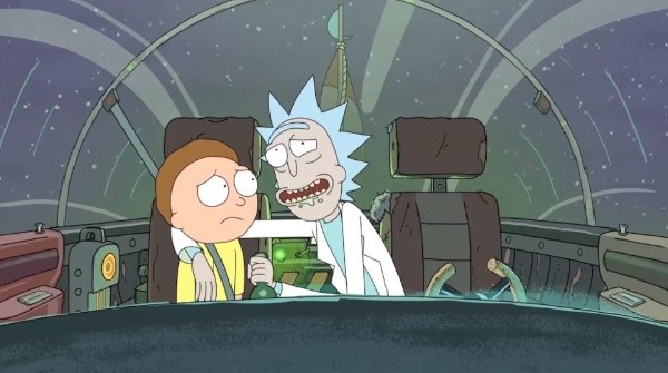 Rick y Morty (Foto: IMDb)