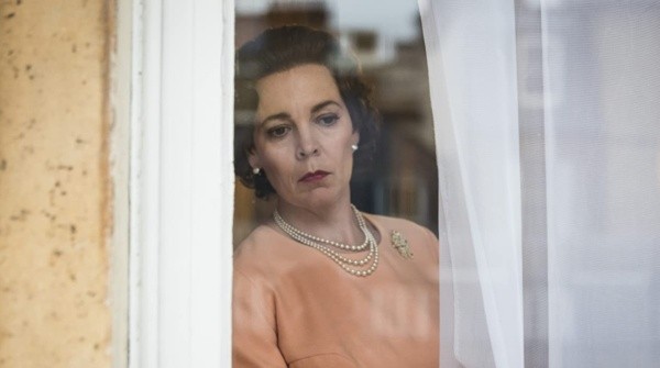 Olivia Colman en The Crown. Foto: (IMDB)