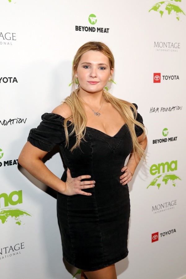 Abigail Breslin. Fuente: (Getty images)
