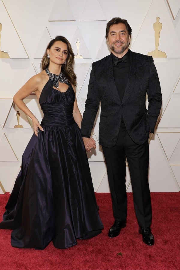 Javier Bardem y Penélope Cruz. Foto: (Getty)