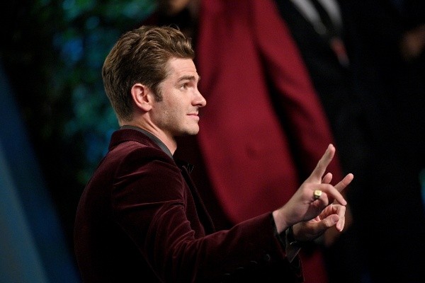 Andrew Garfield fue uno de los más nombrados de la noche. Foto: (Getty)