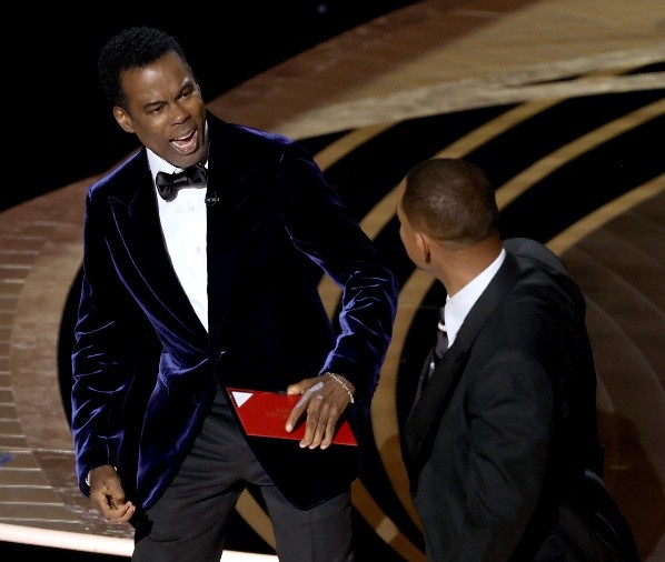 Chris Rock y Will Smith. Foto: (Getty)