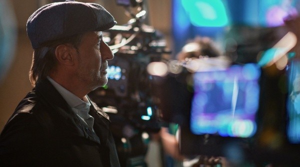 Francella trabajando en Granizo. Foto: (Netflix)