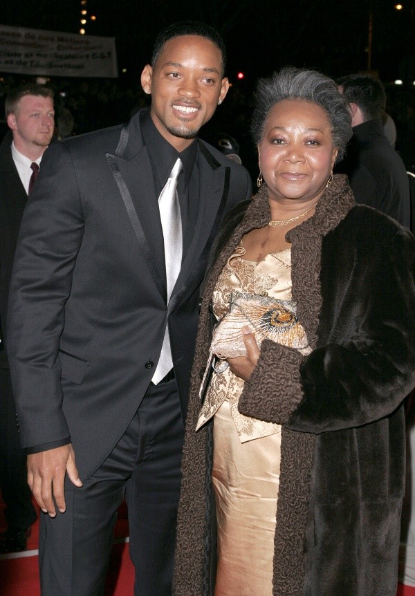 Will Smith y su mamá. Foto: (Getty)