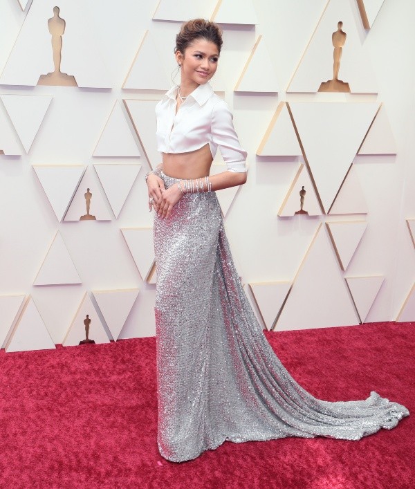 Look de Zendaya para los Premios Oscar 2022. Fuente: (Getty images)