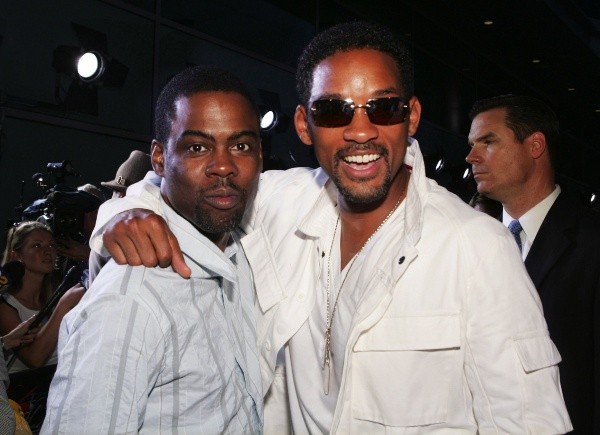 Will Smith y Chris Rock. Foto: (Getty)