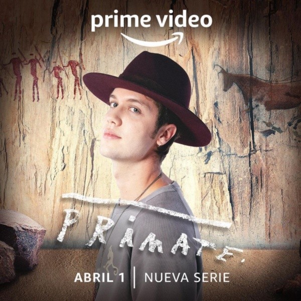 Juan Manuel Restrepo en Primate. Foto: (Amazon Prime Video)