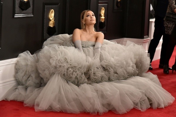 Ariana Grande, Premios Grammys 2020. Fuente: (Getty images)