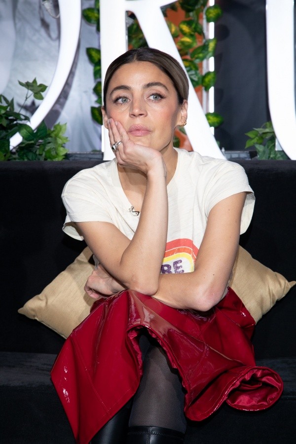 Ilse Salas vuelve a la pantalla con un nuevo proyecto. Fuente: (Getty images)