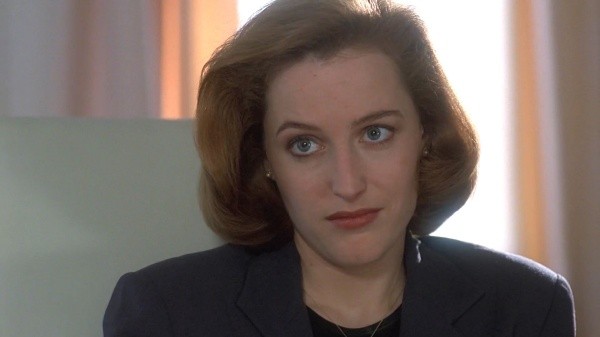 the x files dana scully gillian anderson